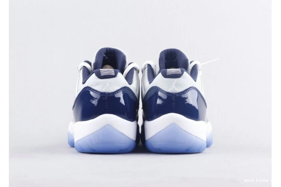 11 528896-007 Retro (GS) Jordan 528896-007 Georgetown Low 0402